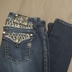 Miss Me skinny jeans